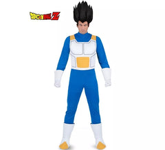 Fantasia clássica de Dragon Ball Vegeta para homens