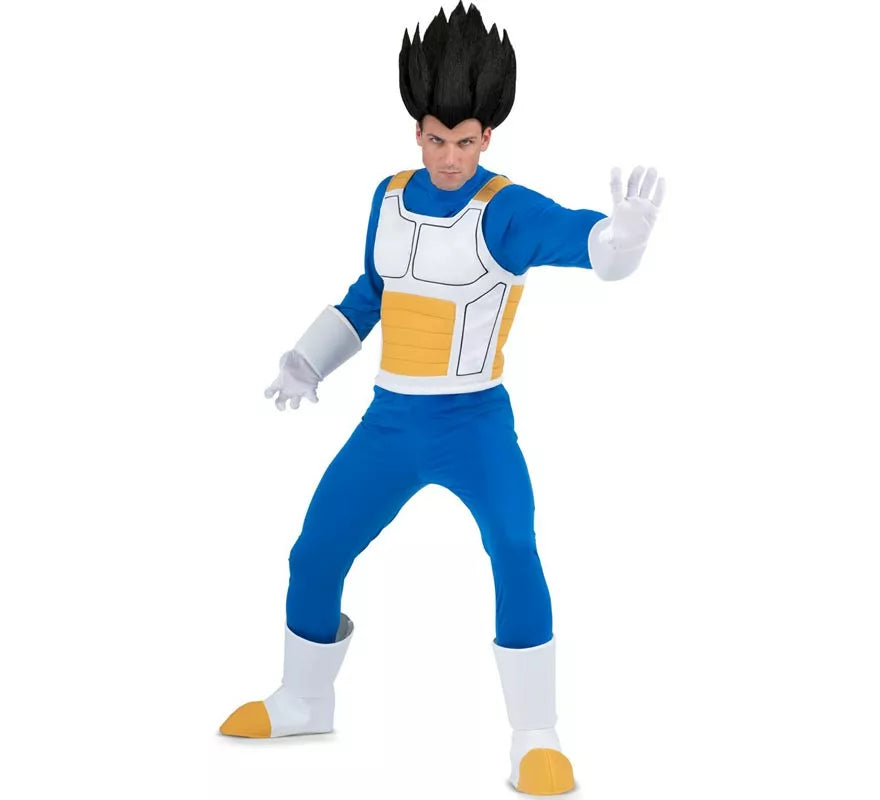 Translation missing: pt-PT.Disfraz de Vegeta Clásico de Dragon Ball para hombre