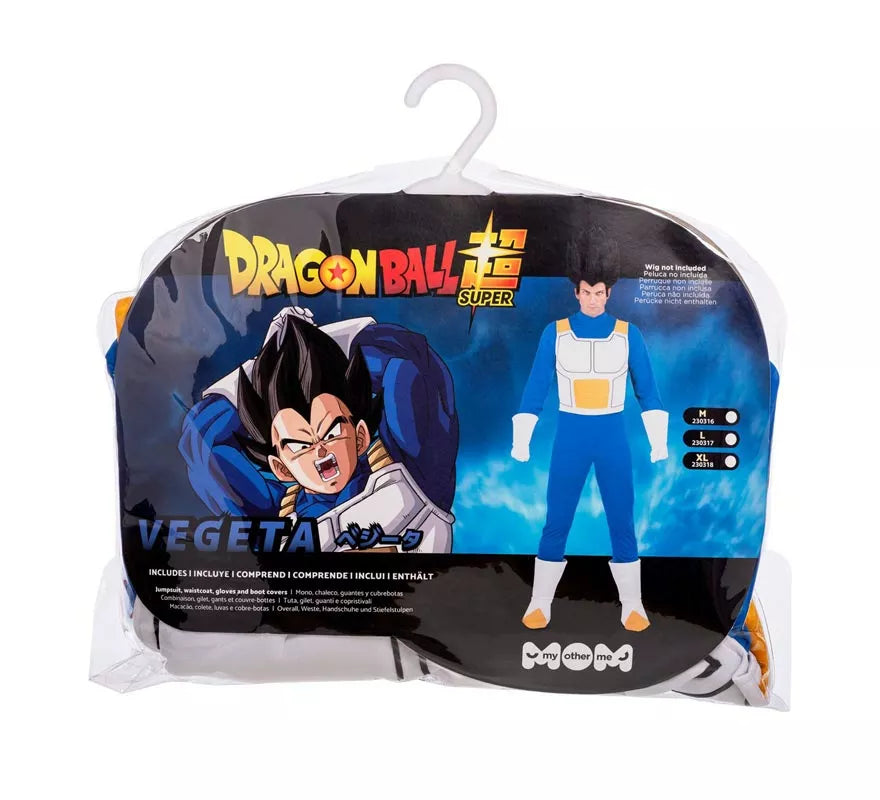 Translation missing: pt-PT.Disfraz de Vegeta Clásico de Dragon Ball para hombre