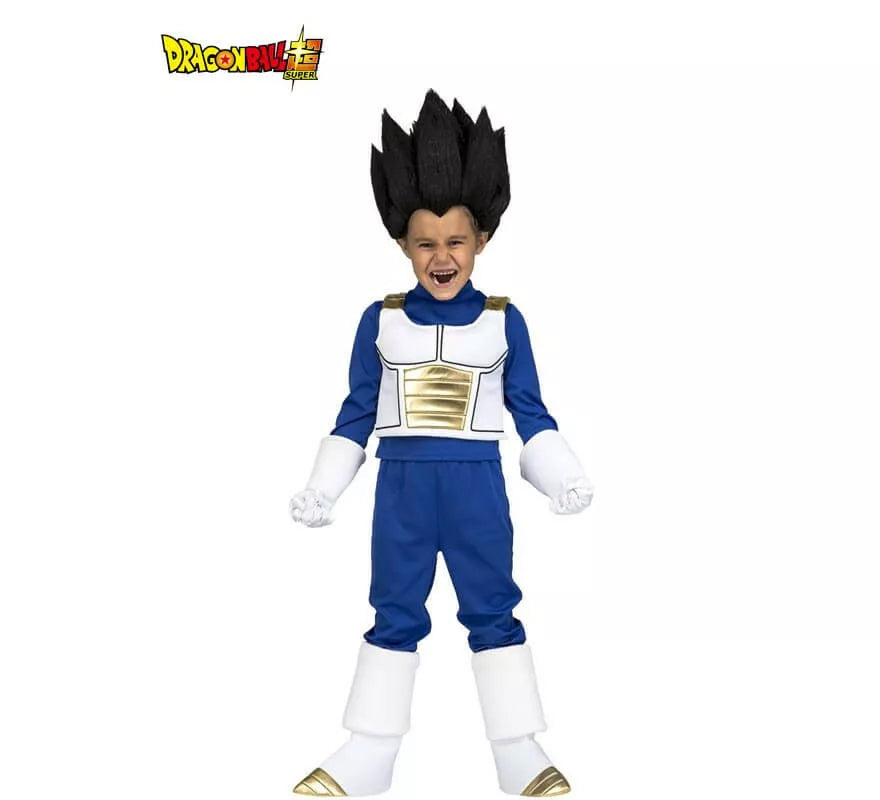 Translation missing: pt-PT.Disfraz de Vegeta de Dragon Ball para niño