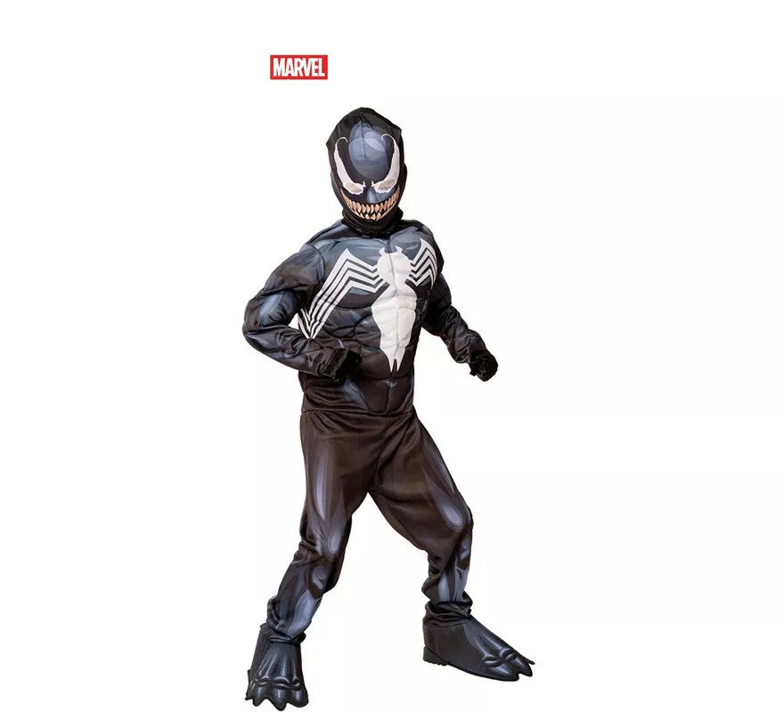 Translation missing: pt-PT.Disfraz de Venom Tenebroso Deluxe para niño