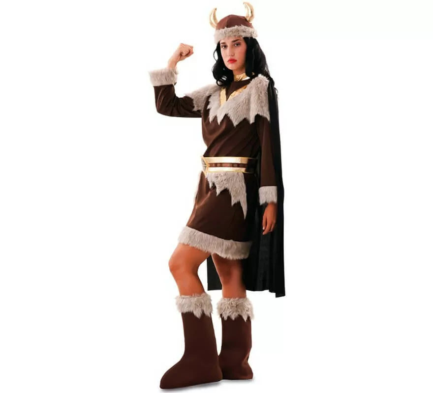 Translation missing: pt-PT.Disfraz de Vikinga para Mujer