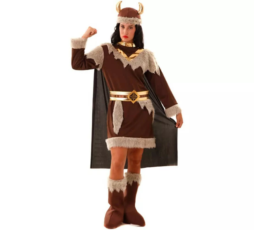 Translation missing: pt-PT.Disfraz de Vikinga para Mujer