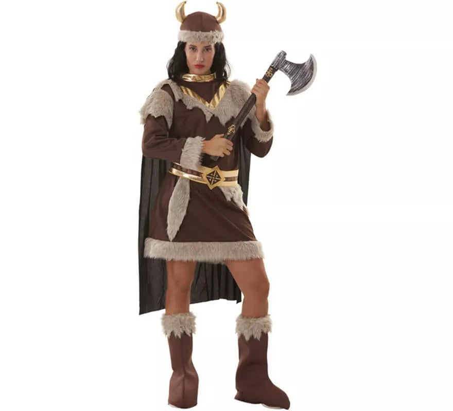 Translation missing: pt-PT.Disfraz de Vikinga para Mujer