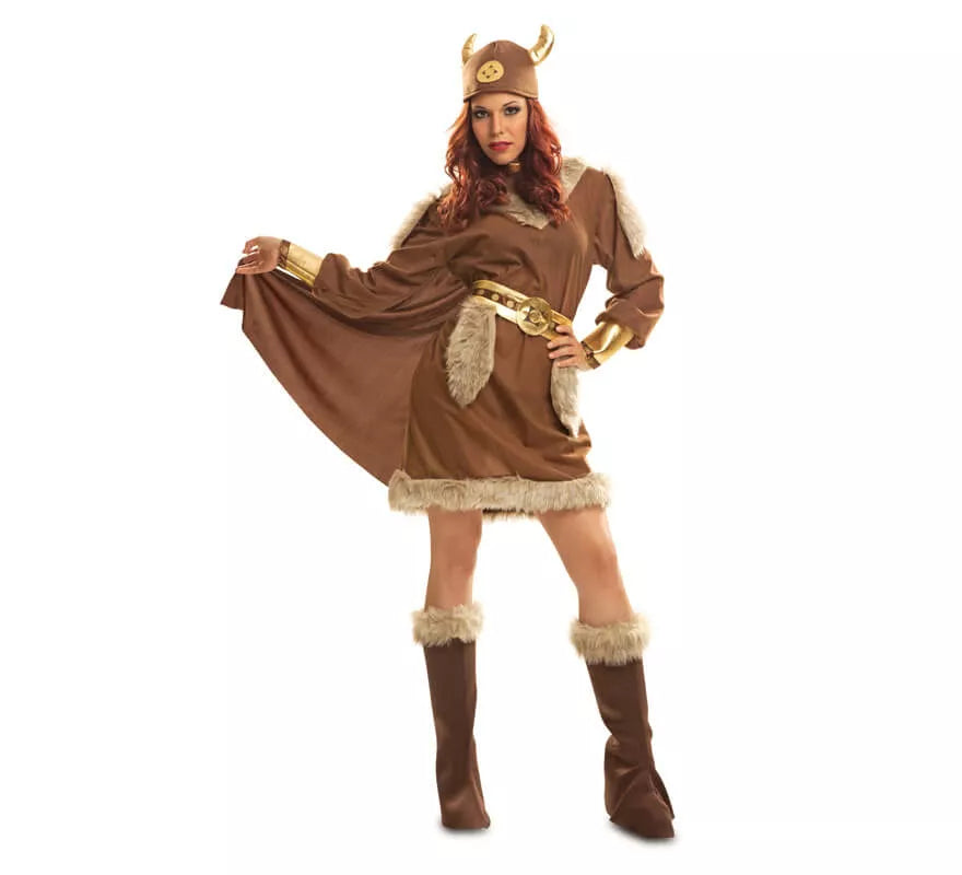Translation missing: pt-PT.Disfraz de Vikinga para Mujer