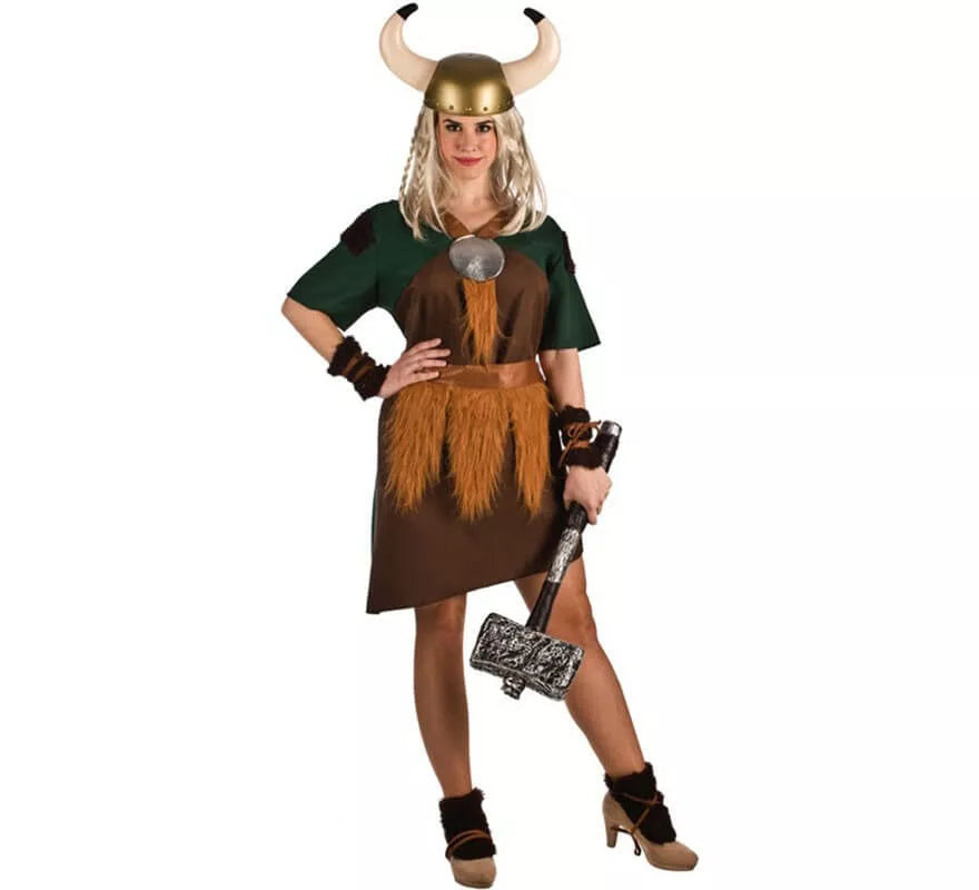 Translation missing: pt-PT.Disfraz de Vikinga para mujer