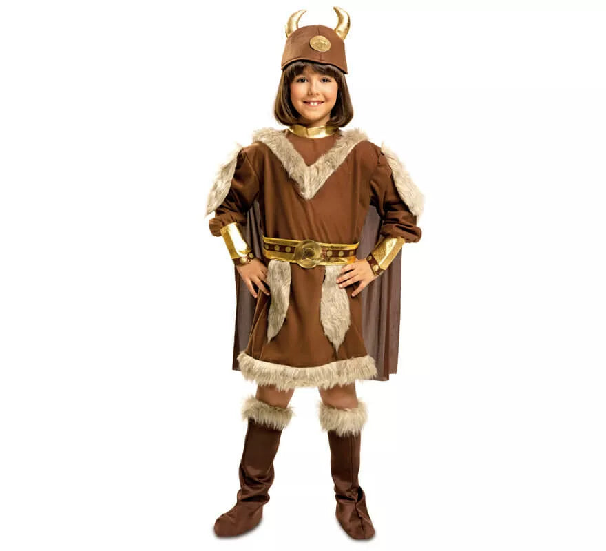 Translation missing: pt-PT.Disfraz de Vikinga para Niña