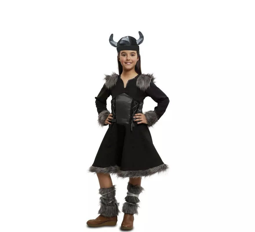 Translation missing: pt-PT.Disfraz de Vikinga para niña