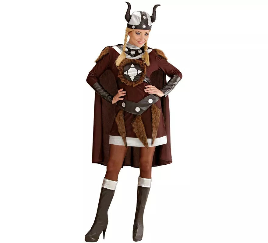 Translation missing: pt-PT.Disfraz de Vikinga Viktoria para mujer