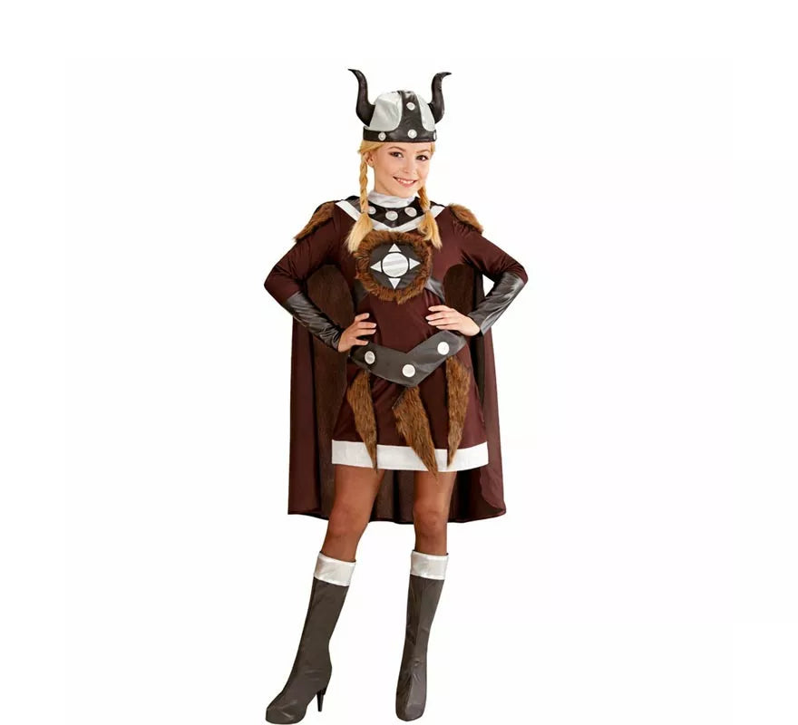 Translation missing: pt-PT.Disfraz de Vikinga Viktoria para mujer