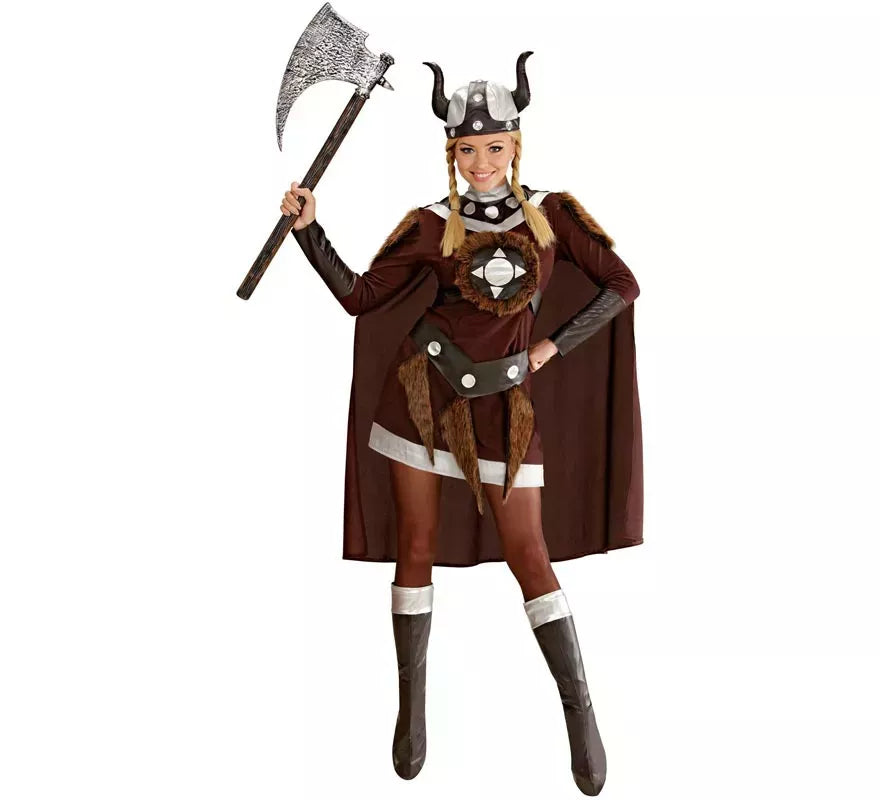 Translation missing: pt-PT.Disfraz de Vikinga Viktoria para mujer