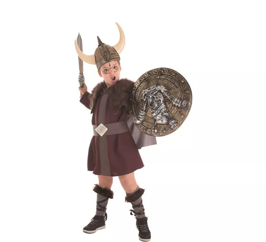 Translation missing: pt-PT.Disfraz de Vikingo con Casco para niño