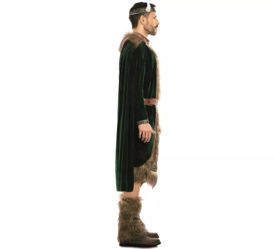 Translation missing: pt-PT.Disfraz de Vikingo Deluxe para hombre