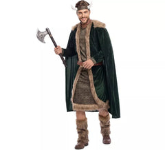 Fato de viking de luxo para homem