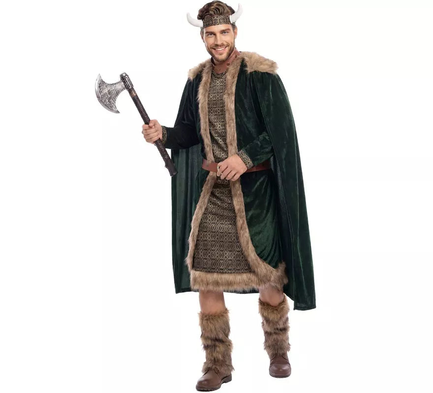 Translation missing: pt-PT.Disfraz de Vikingo Deluxe para hombre