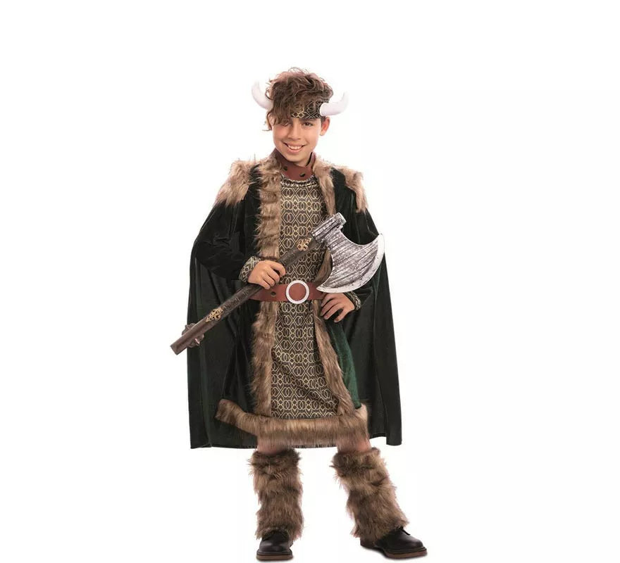 Translation missing: pt-PT.Disfraz de Vikingo Deluxe para niño