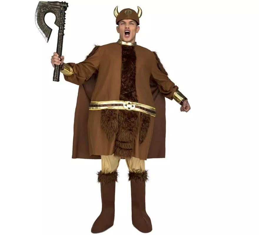 Translation missing: pt-PT.Disfraz de Vikingo Gordo para hombre