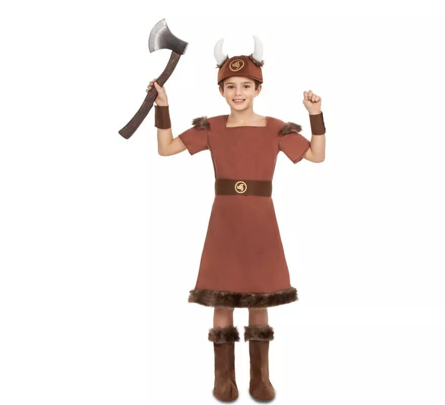 Translation missing: pt-PT.Disfraz de Vikingo Odín para niño