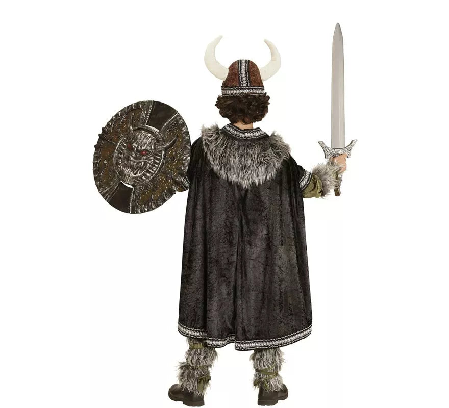 Translation missing: pt-PT.Disfraz de Vikingo Oscuro para niño