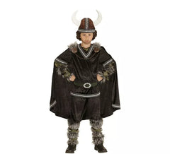 Fato de Viking escuro para criança