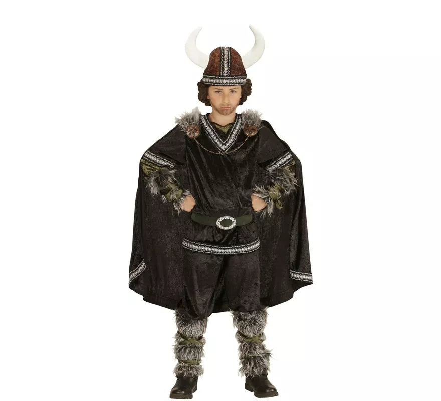 Translation missing: pt-PT.Disfraz de Vikingo Oscuro para niño