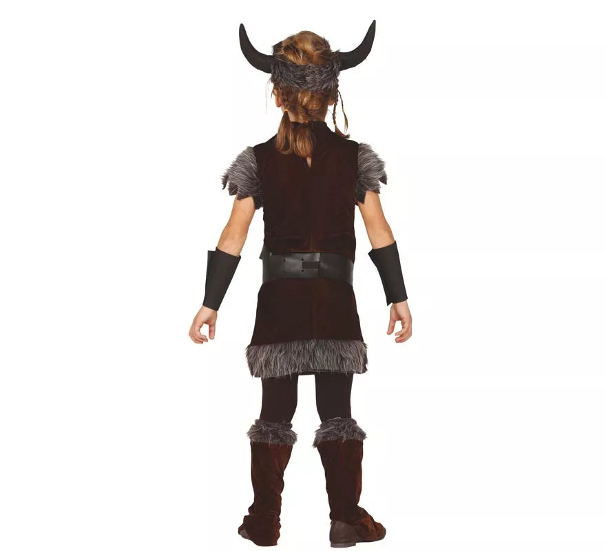 Translation missing: pt-PT.Disfraz de Vikingo Oscuro para niños