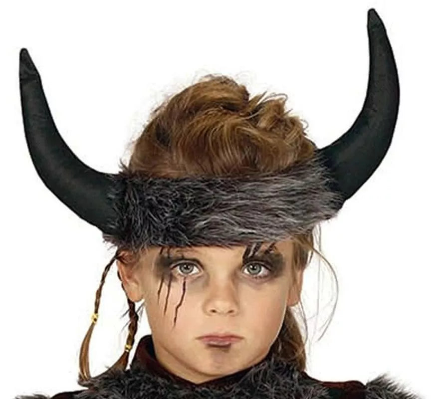 Translation missing: pt-PT.Disfraz de Vikingo Oscuro para niños
