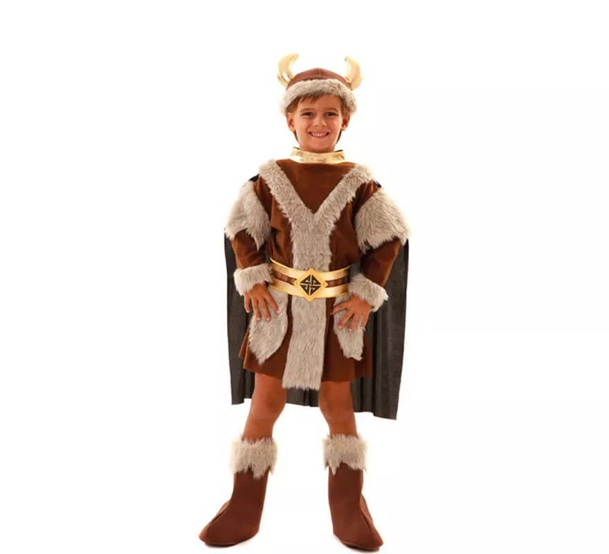 Translation missing: pt-PT.Disfraz de Vikingo para niño