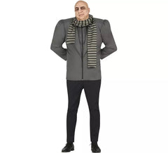 Fato de Vilão Compassivo Masculino