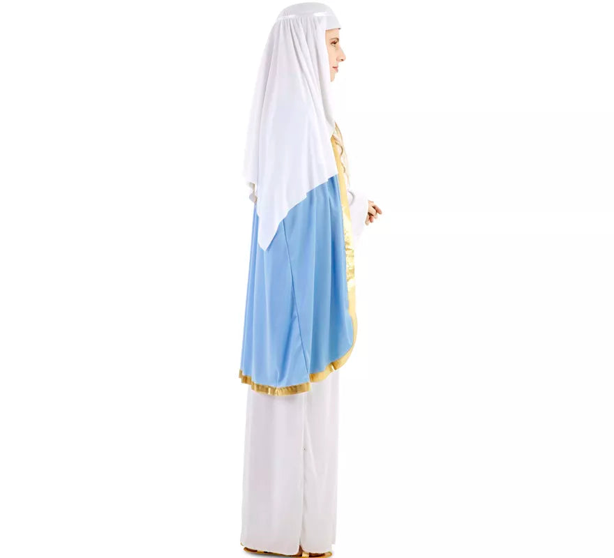 Translation missing: pt-PT.Disfraz de Virgen María con capa para mujer