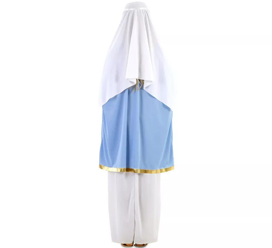 Translation missing: pt-PT.Disfraz de Virgen María con capa para mujer