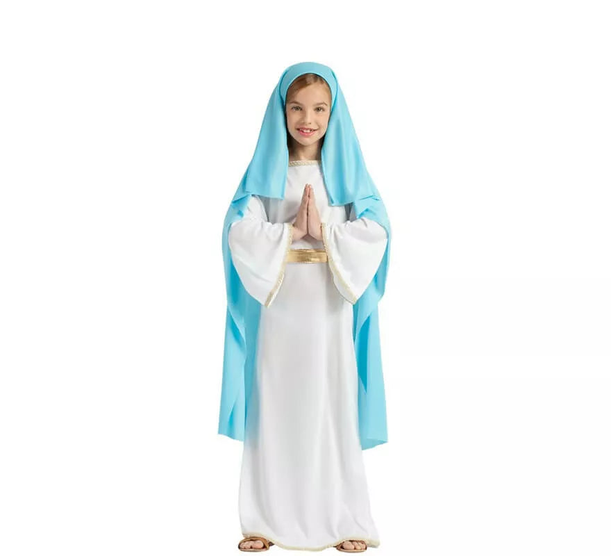 Translation missing: pt-PT.Disfraz de Virgen María con Velo para niña