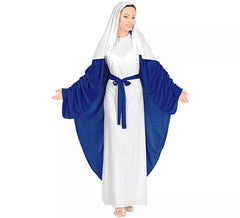 Fato de Virgem Maria para mulheres