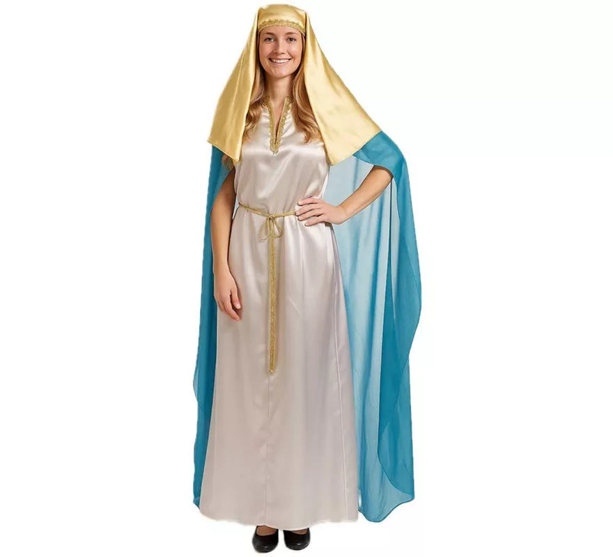 Translation missing: pt-PT.Disfraz de Virgen María para Mujer talla Universal M-L