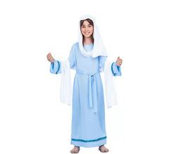 Fato de Virgem Maria para menina