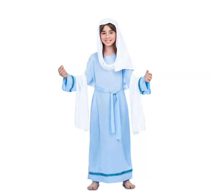 Translation missing: pt-PT.Disfraz de Virgen María para niña
