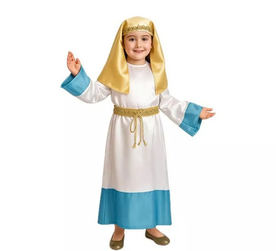 Translation missing: pt-PT.Disfraz de Virgen María para niña