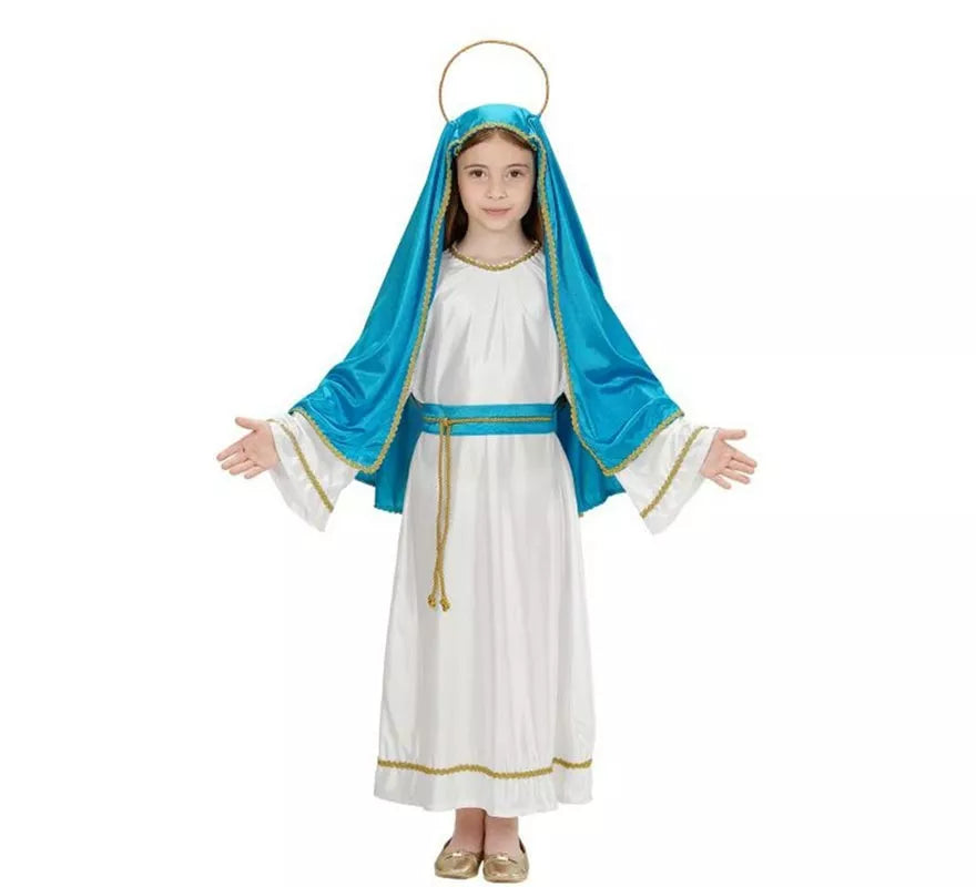Translation missing: pt-PT.Disfraz de Virgen María para niña