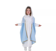 Fato de Virgem Maria para menina