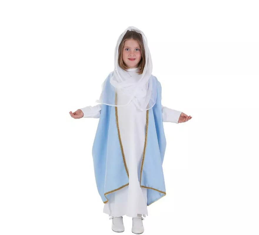 Translation missing: pt-PT.Disfraz de Virgen María para niña