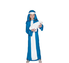 Fato de Virgem Maria para menina