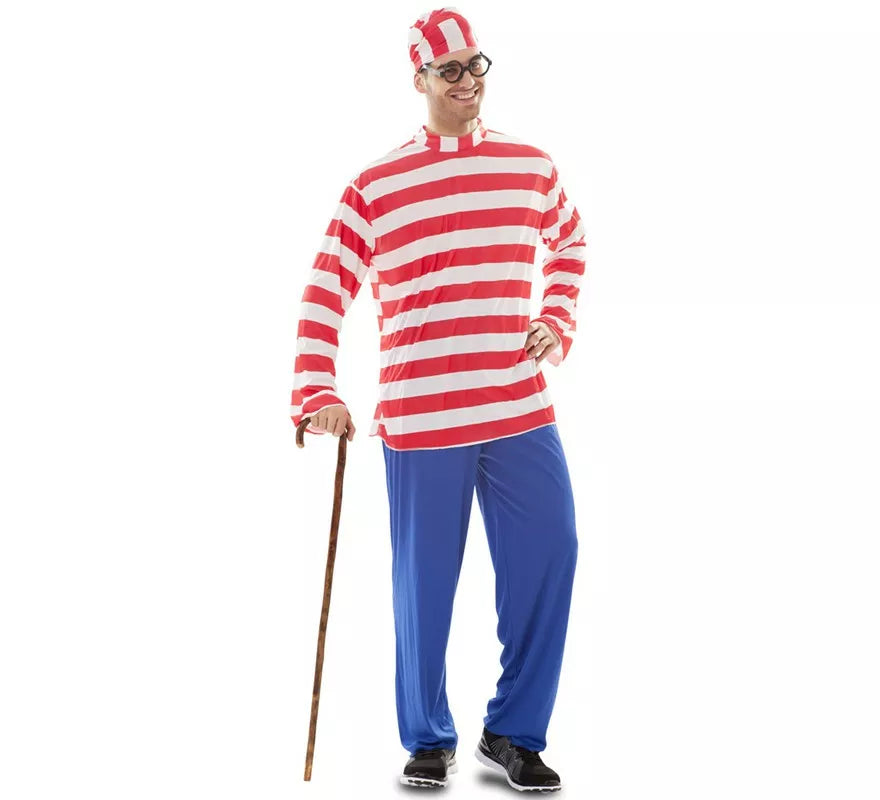 Translation missing: pt-PT.Disfraz de Wally para hombre
