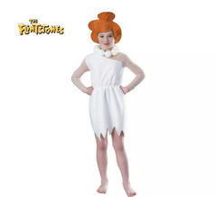 Fato clássico de Wilma Flintstones para menina