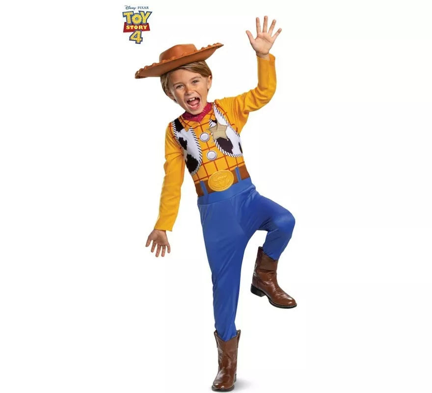Translation missing: pt-PT.Disfraz de Woody Classic Toy Story 4 para niño