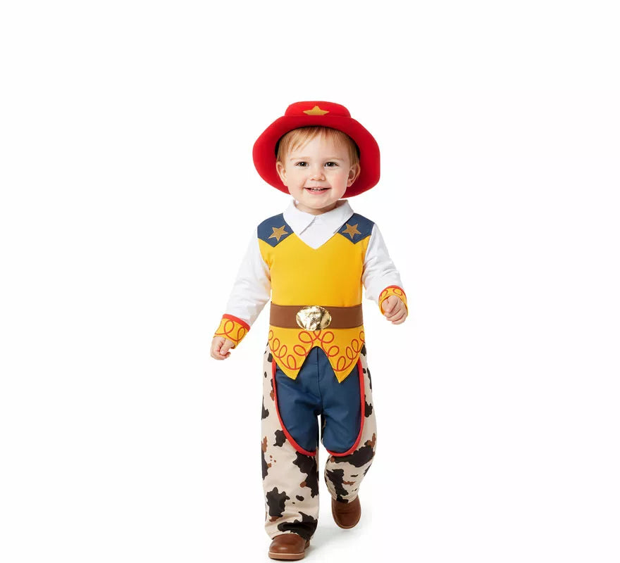 Translation missing: pt-PT.Disfraz de Woody Toy Story para bebé
