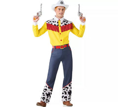 Fato de cowboy do oeste selvagem para homem