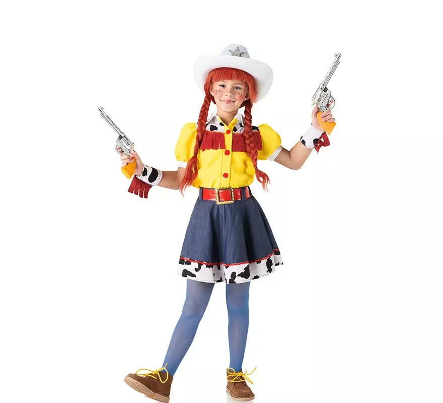Disfraz de Woody Toy Story para niña