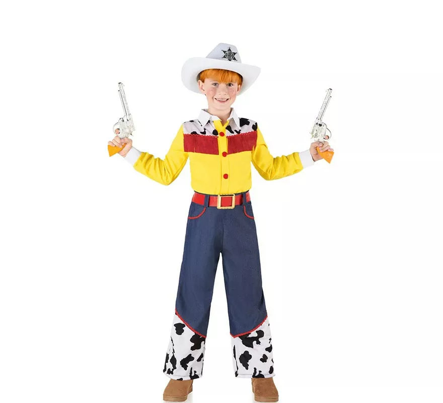Translation missing: pt-PT.Disfraz de Woody Toy Story para niño