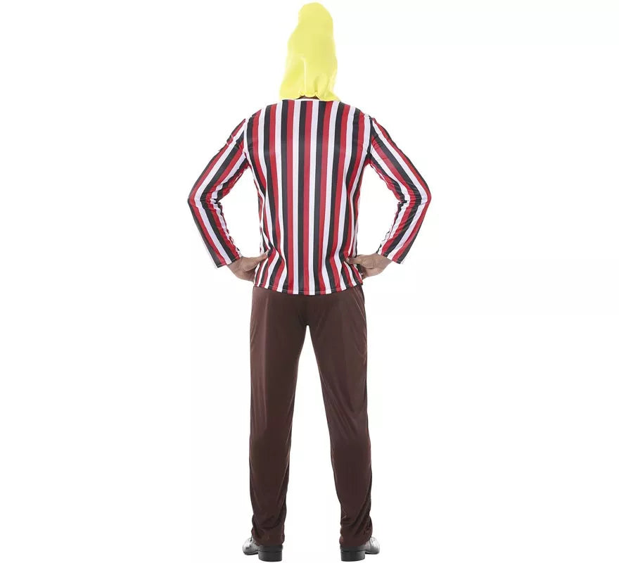 Translation missing: pt-PT.Disfraz de Yelow Man para hombre