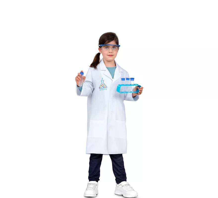 Translation missing: pt-PT.Disfraz de Yo Quiero ser Científico-a para niños